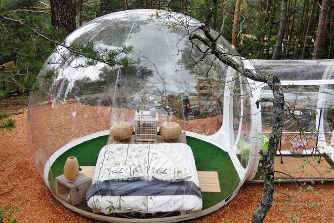 纳雍球型帐篷